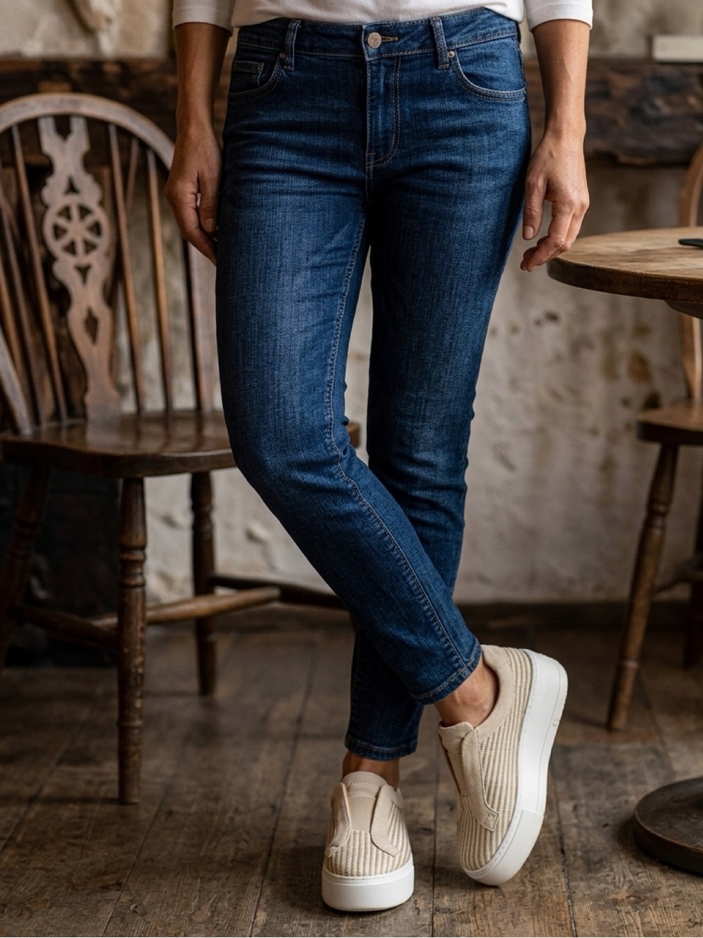 Russell & Bromley Woven Raffia and Suede Platform Slip-On Sneakers EU 38/US7.5-8